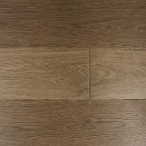 STAINED SMOKED OAK, RUSTIC, BRUSHED UV LACQUERED