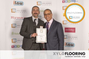London Flooring Company Xylo were delighted to be selected by Theo Paphitis as a Small Business Sunday winner.